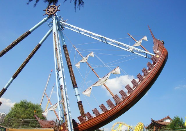 枣庄海盗船